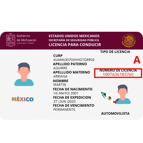 Ejemplo de Licencia